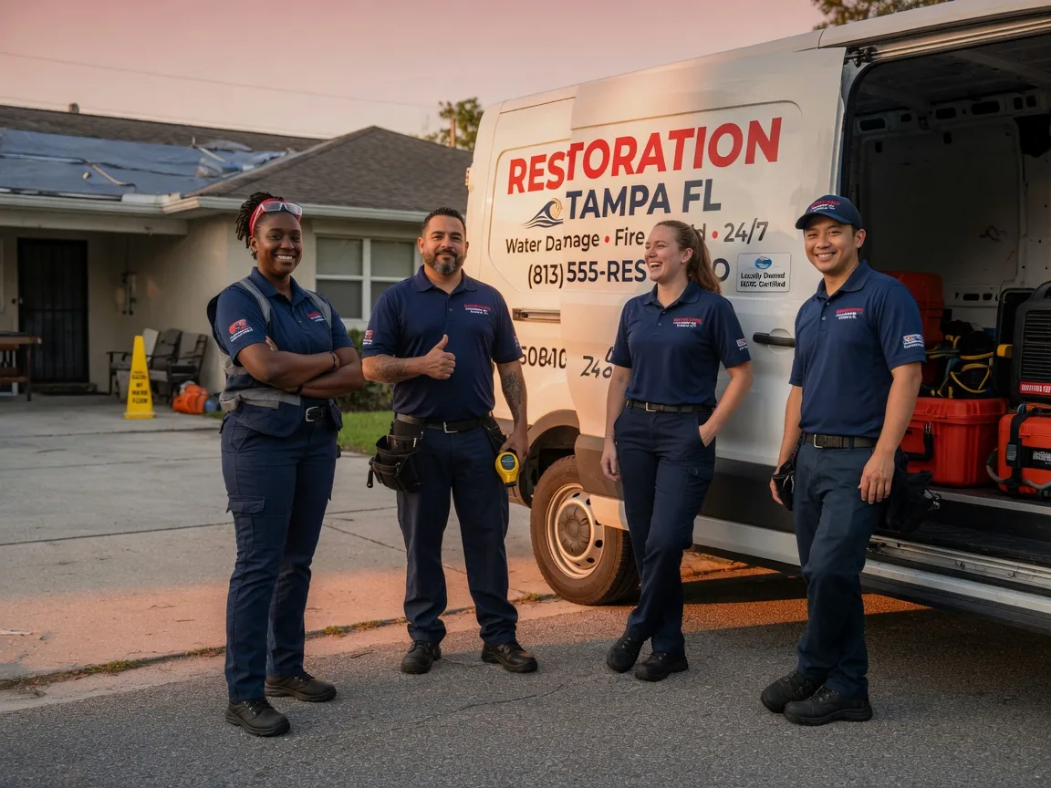 Water Damage Restoration company in Winnfield, LA
